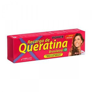 Recarga De Queratina Novex 80g