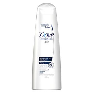 Shampoo Dove 400ml Reconstrução Completa