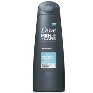 Shampoo Dove Men Care 200ml Proteção Anticaspa