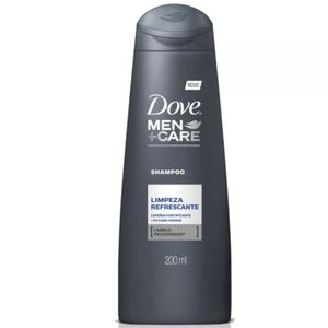 Shampoo Dove Men Care 200ml Limpeza Refrescante