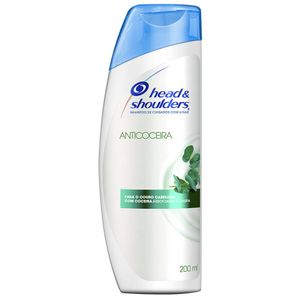 Shampoo Head & Shoulders Anti Coceira 200ml