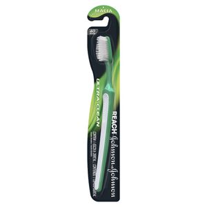 Escova Dental Johnson Reach Ultra Clean Macia