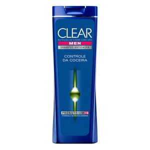 Shampoo Clear Anticaspa Men 200ml Control Coceira