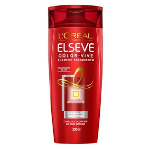 Shampoo Elseve 200ml Color-Vive