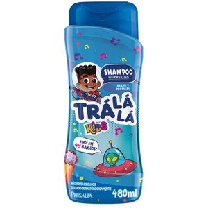 Shampoo Trá Lá Lá Kids 480ml Nutrikids