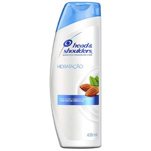 Shampoo Head & Shoulders 400ml Hidratação