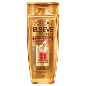 Shampoo Elseve Óleo Extraordinário Nutrição 200ml