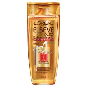 Shampoo Elseve 200ml Óleo Extraordinário Nutrição