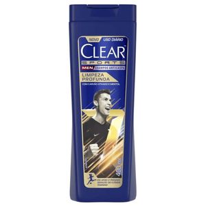 Shampoo Clear Anticaspa Men 400ml Limpeza Profunda