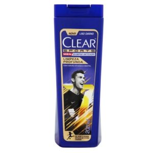 Shampoo Clear Men Anticaspa Limpeza Profunda 200ml