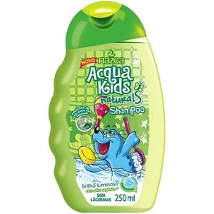 Shampoo Infantil Acqua Kids Naturals 250ml Erva-Doce/Hortelã