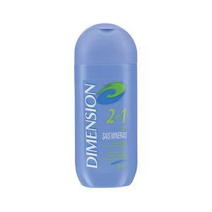 Shampoo Dimension 2 Em 1 200ml Normais A Oleosos