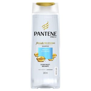 Shampoo Pantene Pro-V 200ml Brilho Extremo