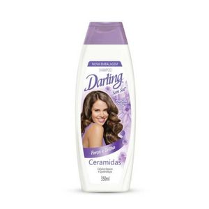 Shampoo Darling 350ml Ceramidas Força E Brilho