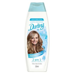 Shampoo Darling 350ml 2 Em 1 Proteção E Maciez