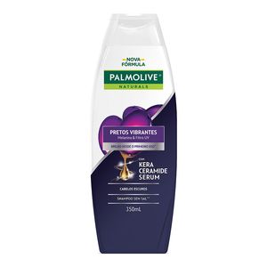 Shampoo Palmolive Naturals 350ml Pretos Vibrantes