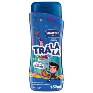 Shampoo Trá Lá Lá Kids 2 Em 1 480ml