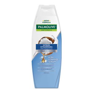 Shampoo Palmolive Naturals 350ml Nutrição Extraordinária