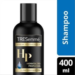 Shampoo Tresemme 400ml Hidratação Profunda