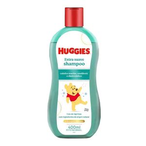 Shampoo Infantil Huggies Extra Suave 400ml