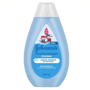 Shampoo Infantil Johnson'S Kids Cheirinho Prolongado 400ml