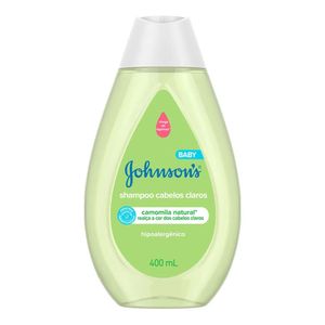 Shampoo Infantil Johnson'S Baby Cabelos Claros 400ml