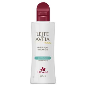 Leite De Aveia Davene 180ml Hipoalergenico Sem Perfume