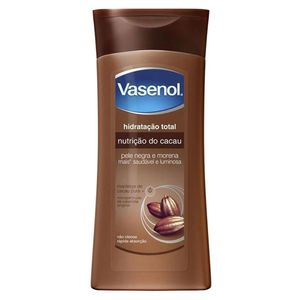 Loção Vasenol Hidratação Total Nutrição Cacau 200ml