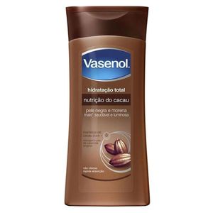 Loção Vasenol Hidração Total 200ml Nutrição Do Cacau