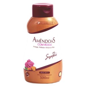 Loção Hidradante Sergio Paris Amêndoas Com Rosas 500ml