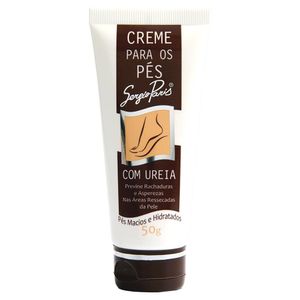 Creme Para Os Pés Sérgio Paris Com Uréia 50g