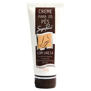 Creme Para Os Pés Sergio Paris Com Uréia 50g