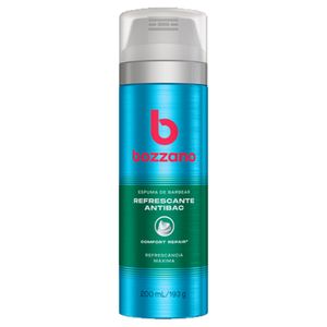 Espuma Barbear Bozzano Refrescante 193g