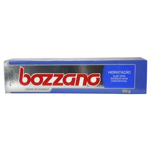 Creme Barbear Bozzano Hidratação Aloe Vera 65g