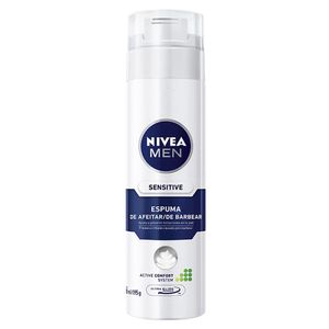 Espuma De Barbear Nivea Men 193g Sensitive