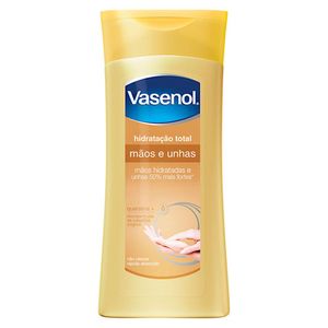 Loção Vasenol Hidratação Total 200ml Mãos E Unhas