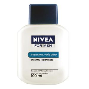 Loção Pós Barba Nivea Men Original Protect Bálsamo 100ml