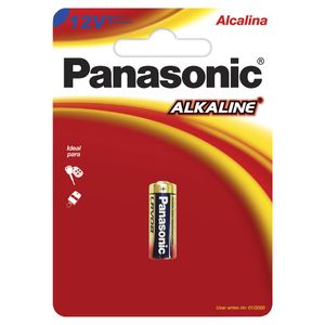 Bateria Panasonic Alkaline Lrv08 12v