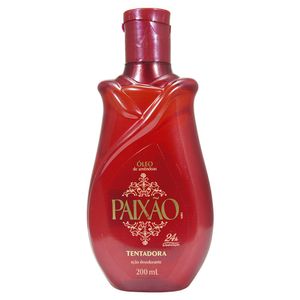 Óleo De Amêndoas Paixão 200ml Tentadora