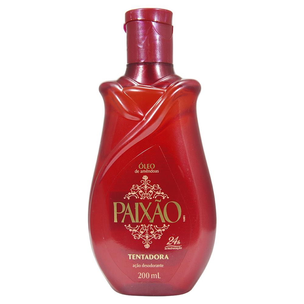 Óleo De AmÊndoas PaixÃo 200ml Tentadora Treichel Delivery 9156