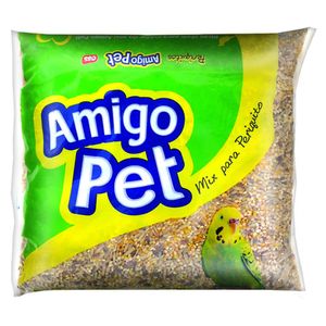 Mix Para Periquito Amigo Pet 500g