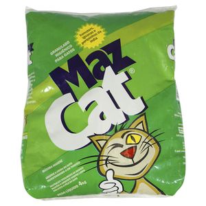 Areia Para Gato Maz Cat 4kg