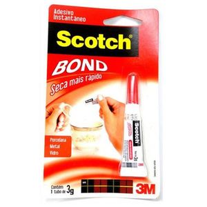 Cola Instantânea Scotch Bond 3g