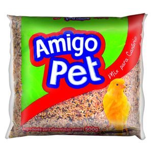 Mix Para Canários Amigo Pet 500g