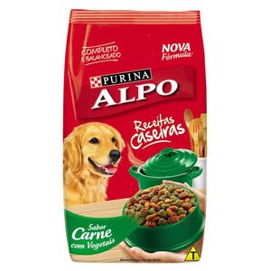 Ração Purina Alpo Receitas Caseiras Carne Com Vegetais 1kg