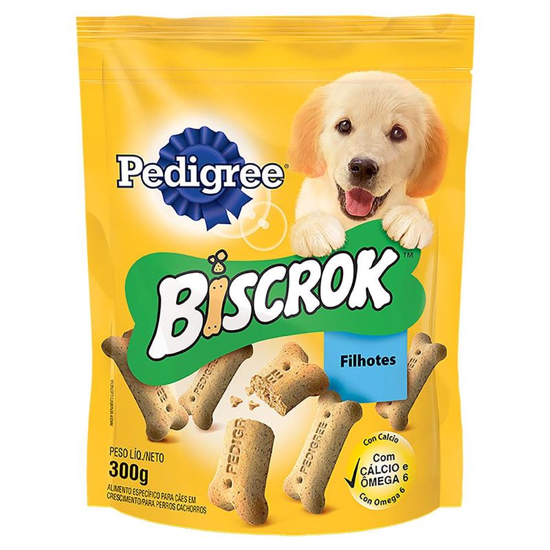 RACAO-PEDIGREE-BISCROK-FILH-JR-300G