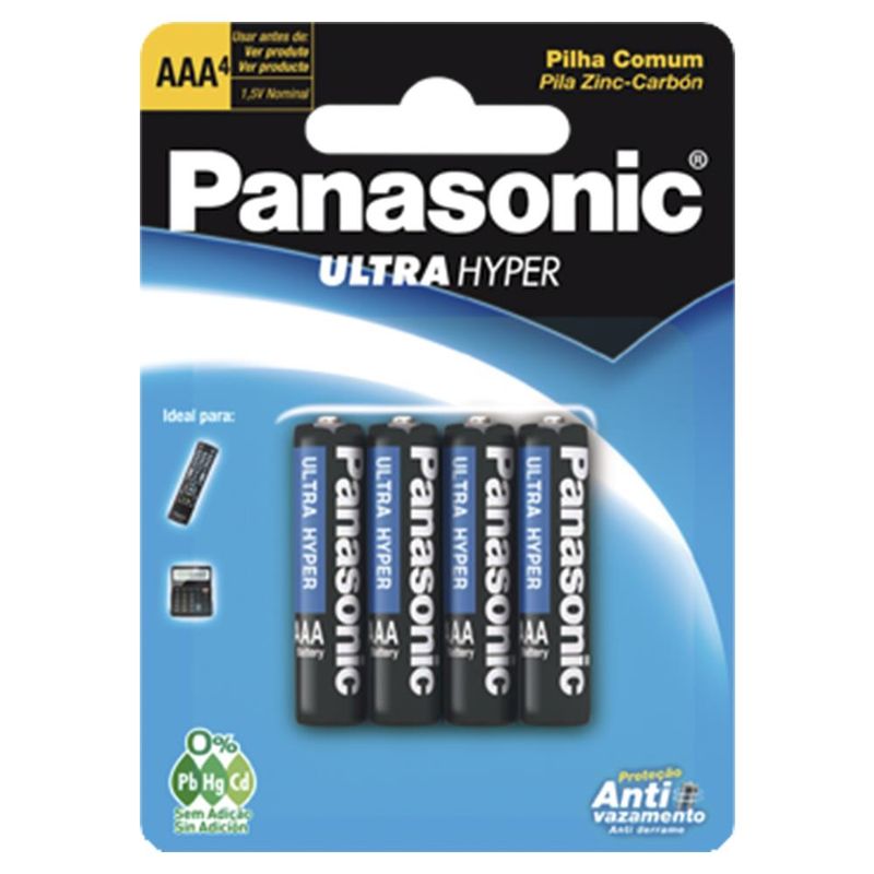 PILHA-PANASONIC-PALITO-HYP-AAA-C-4