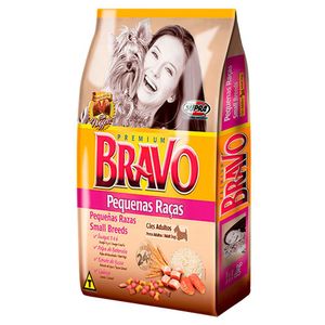 Ração Bravo Adulto Pequenas Raças 1kg