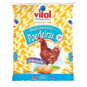 Raçao Vicato Para Aves Postura Peletizada 5kg