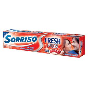 Gel Dental Sorriso Fresh 90g Menthol Impact